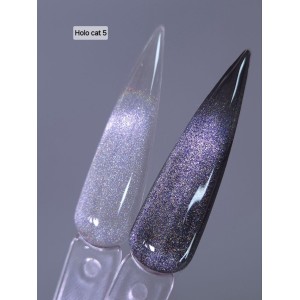 Гель лак Holo Cat Svn № 5, 10мл. Photo 2